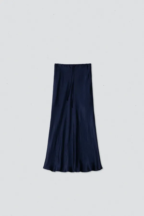 43763_Satin maxi skirt