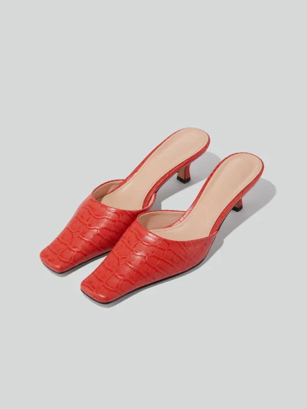 LAURA MULES (TANGERINE TANGO)