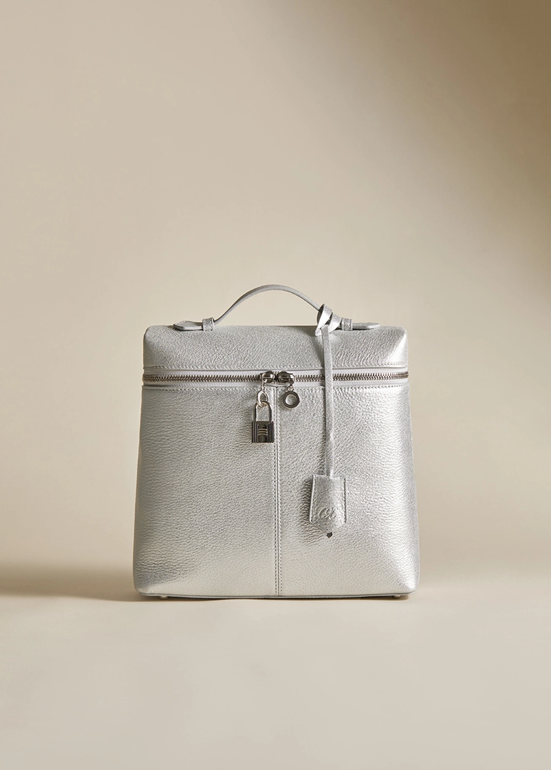 칙스라벨 CHIXLABEL H 루브 스퀘어백 24 - Silver 상품 이미지 2