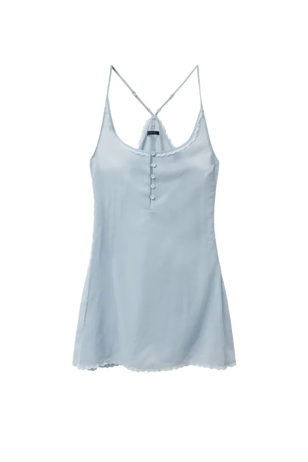 Via May mini onepiece (Light blue)