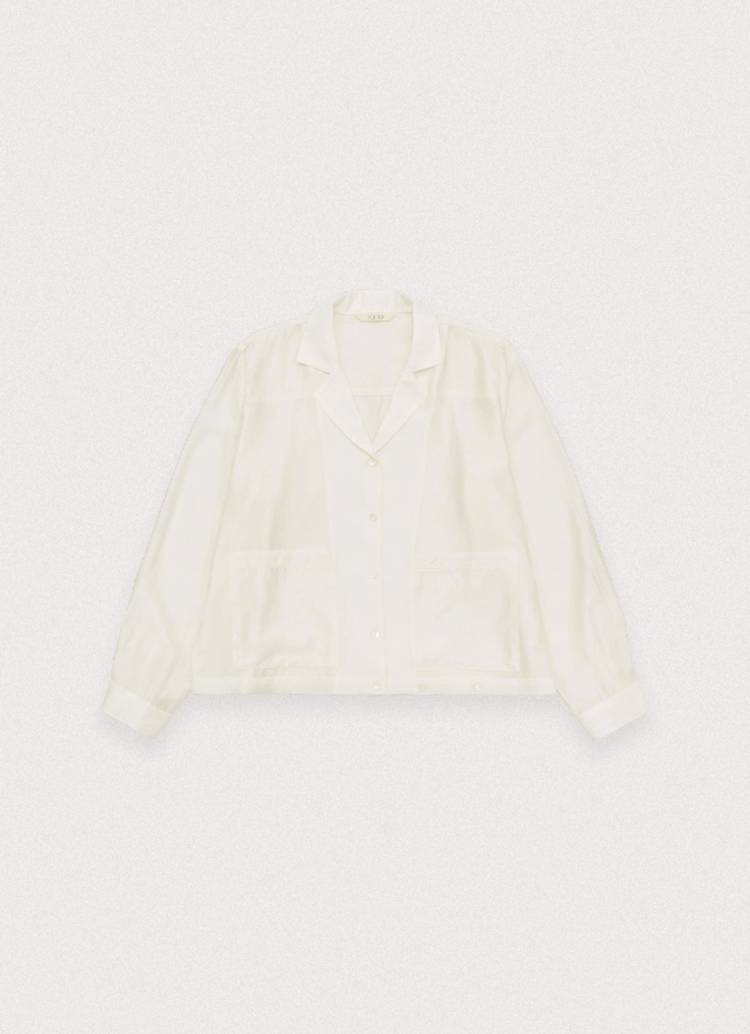 포에토 Poem double shirts - cream 상품 이미지 3