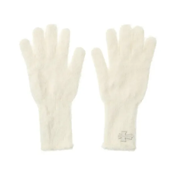 ANGEL WING GLOVES (IVORY)