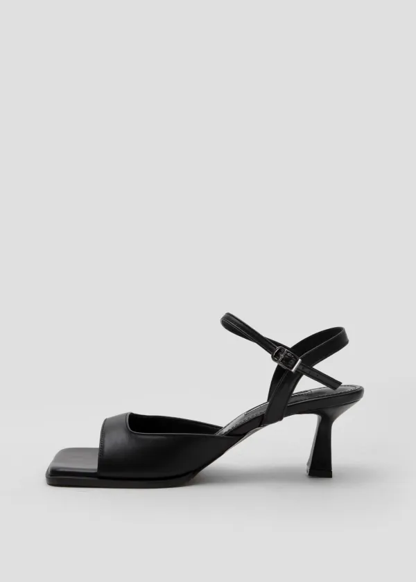NEW WIDE EDGE SANDAL [C2S08 BK]