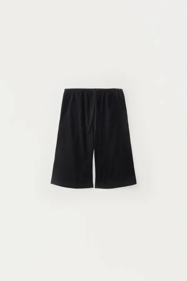 Easy banding pants (Black)