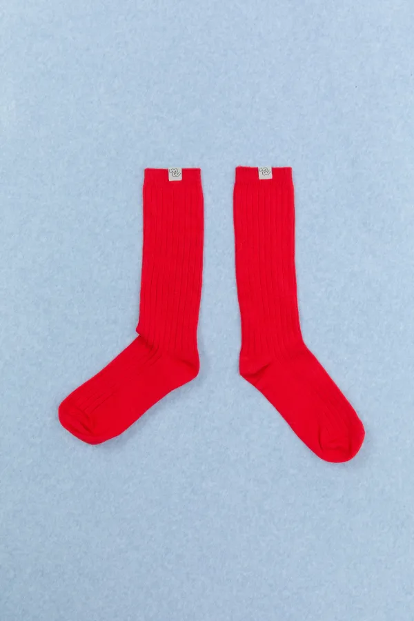 Rib Socks- 5Colors