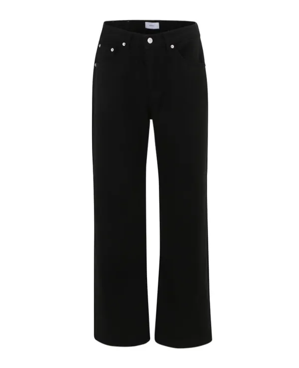 777 COTTON BLACK JEANS