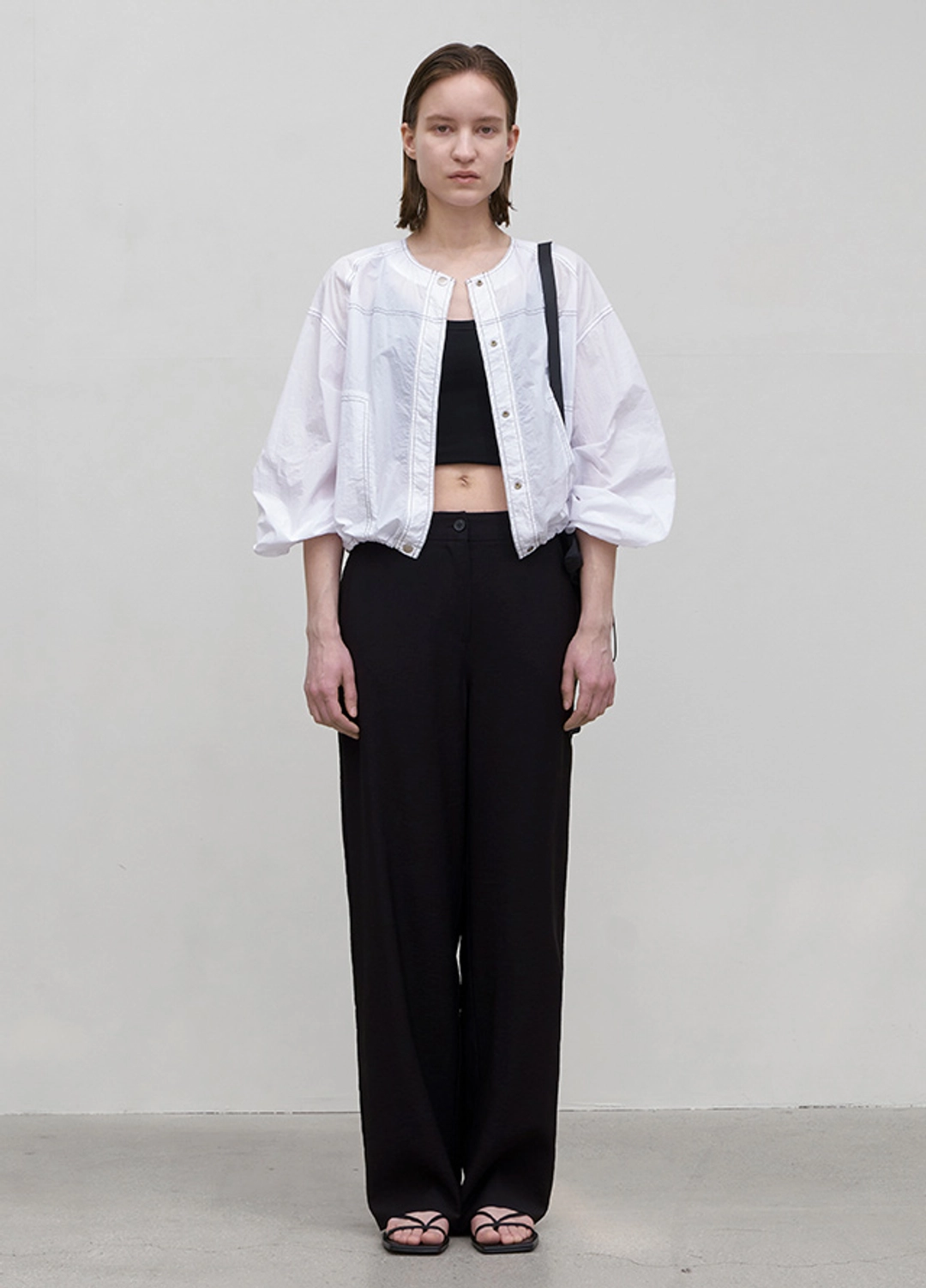 아뜰리에 나인 (PT-5562)CHOLE BANDING PANTS 상품 이미지 3