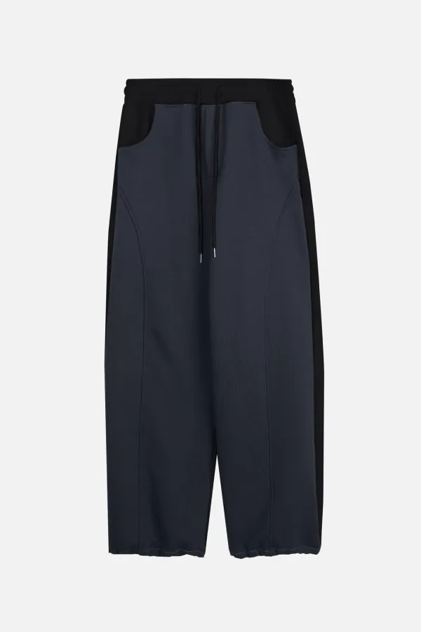 Reverse Banding Pants _ Navy