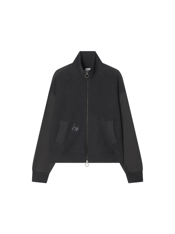 FISSIO ZIP-UP CHARCOAL
