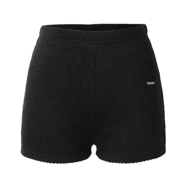 Ribbed Mini Shorts