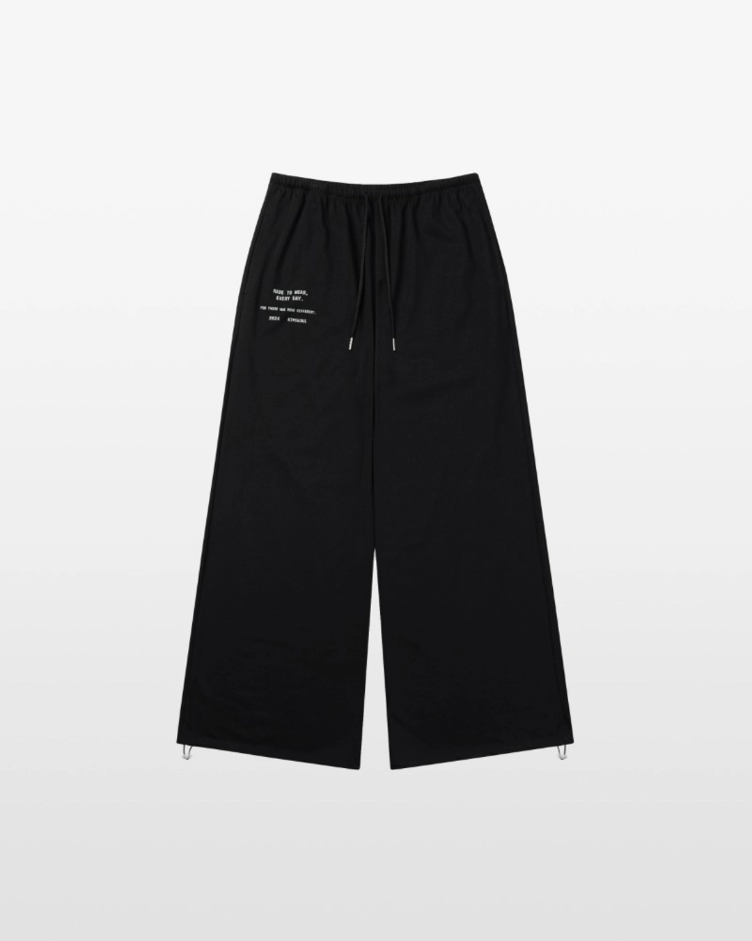 킴서울 EVERYDAY TWO-WAY PANTS (black) 상품 이미지 1