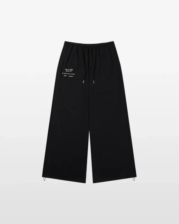 EVERYDAY TWO-WAY PANTS (black)