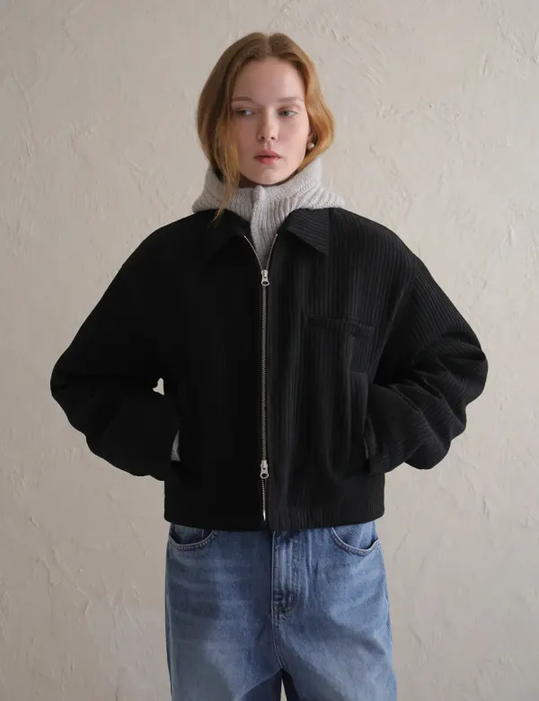 Mellow Padded Jacket (Black)
