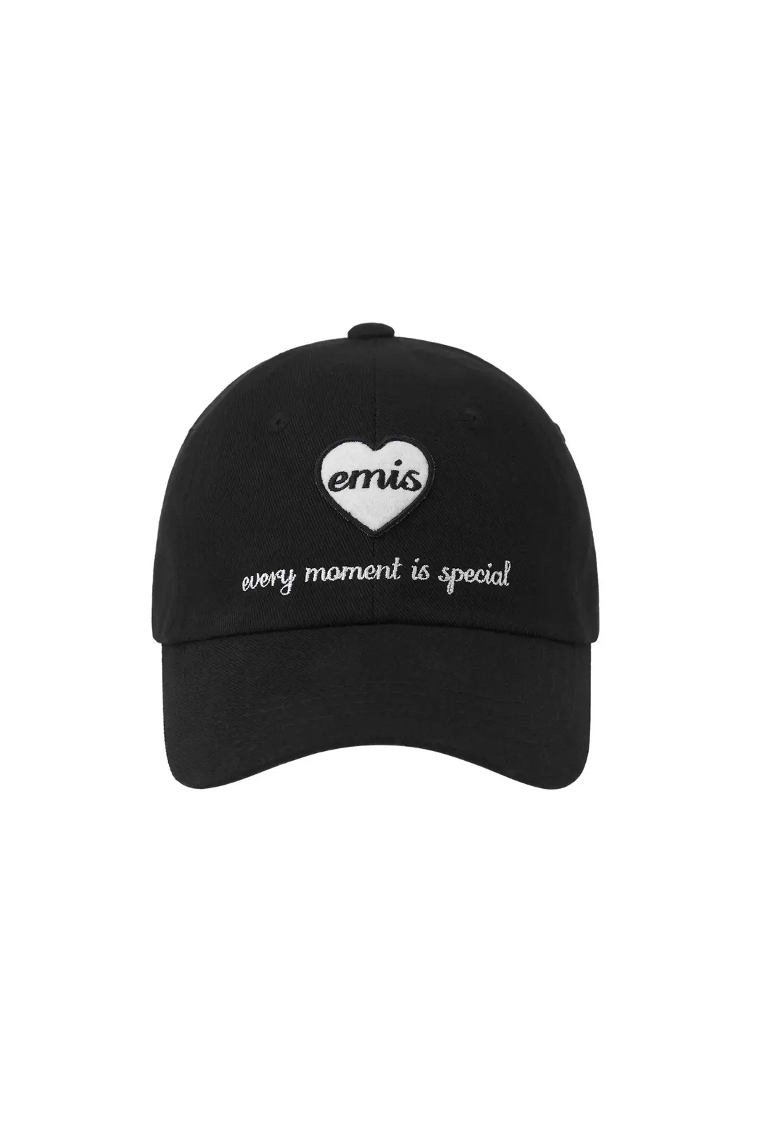 이미스 HEART WAPPEN BALL CAP-BLACK 상품 이미지 2