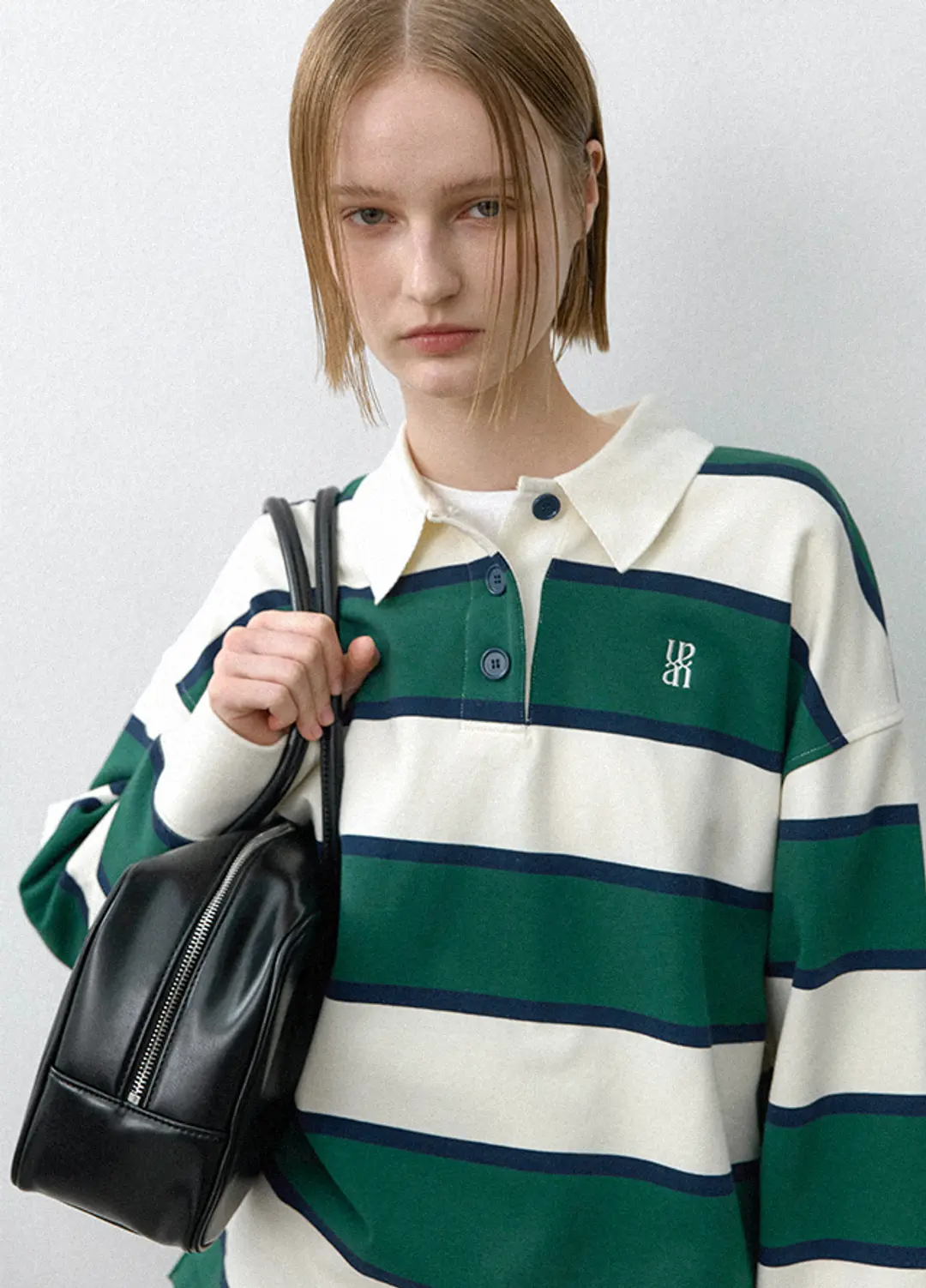 아뜰리에 나인 (T-7002)ESSENTIAL STRIPE TEE 상품 이미지 2