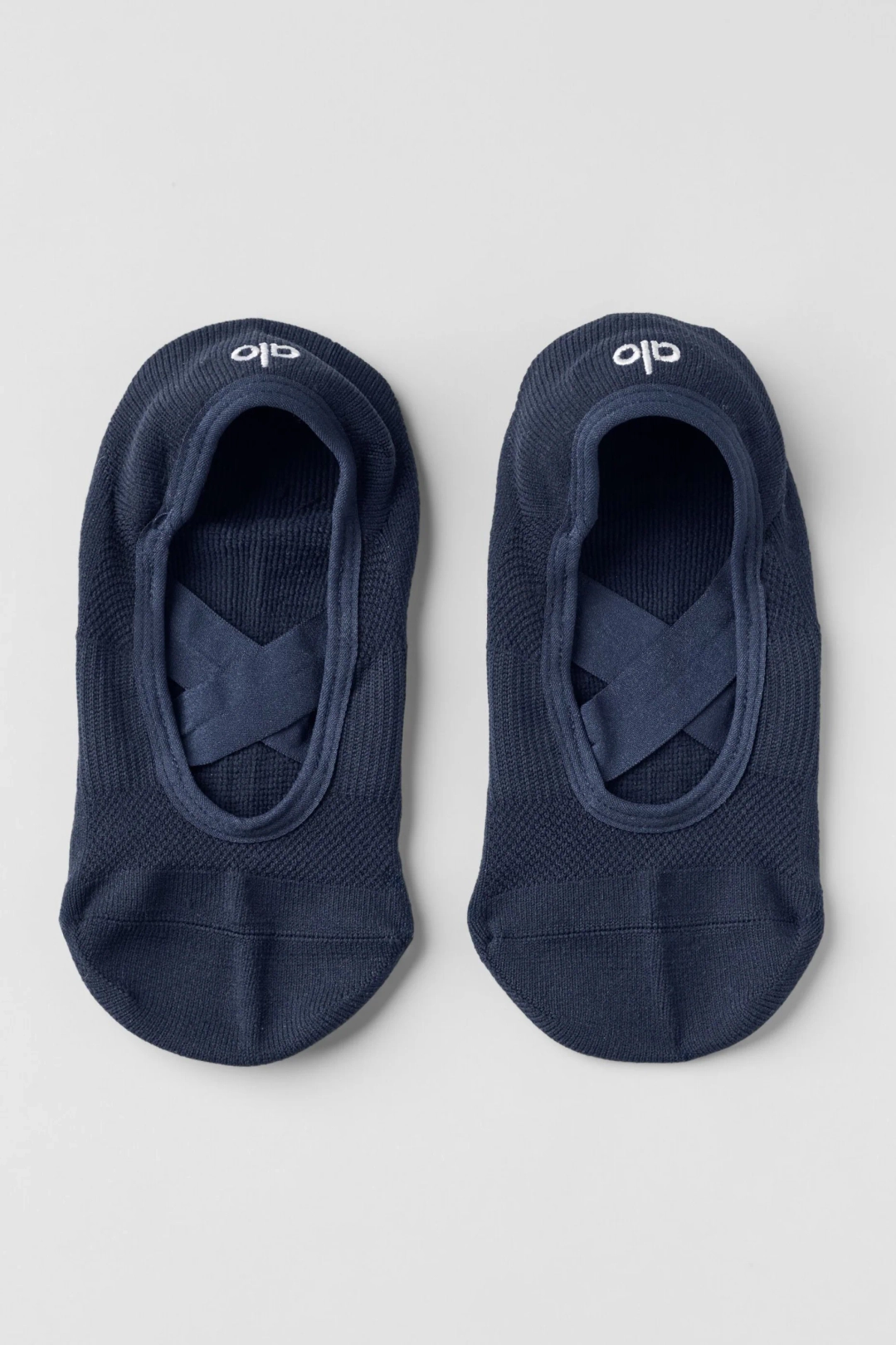알로요가 Women's Pivot Barre Sock - Navy 상품 이미지 1
