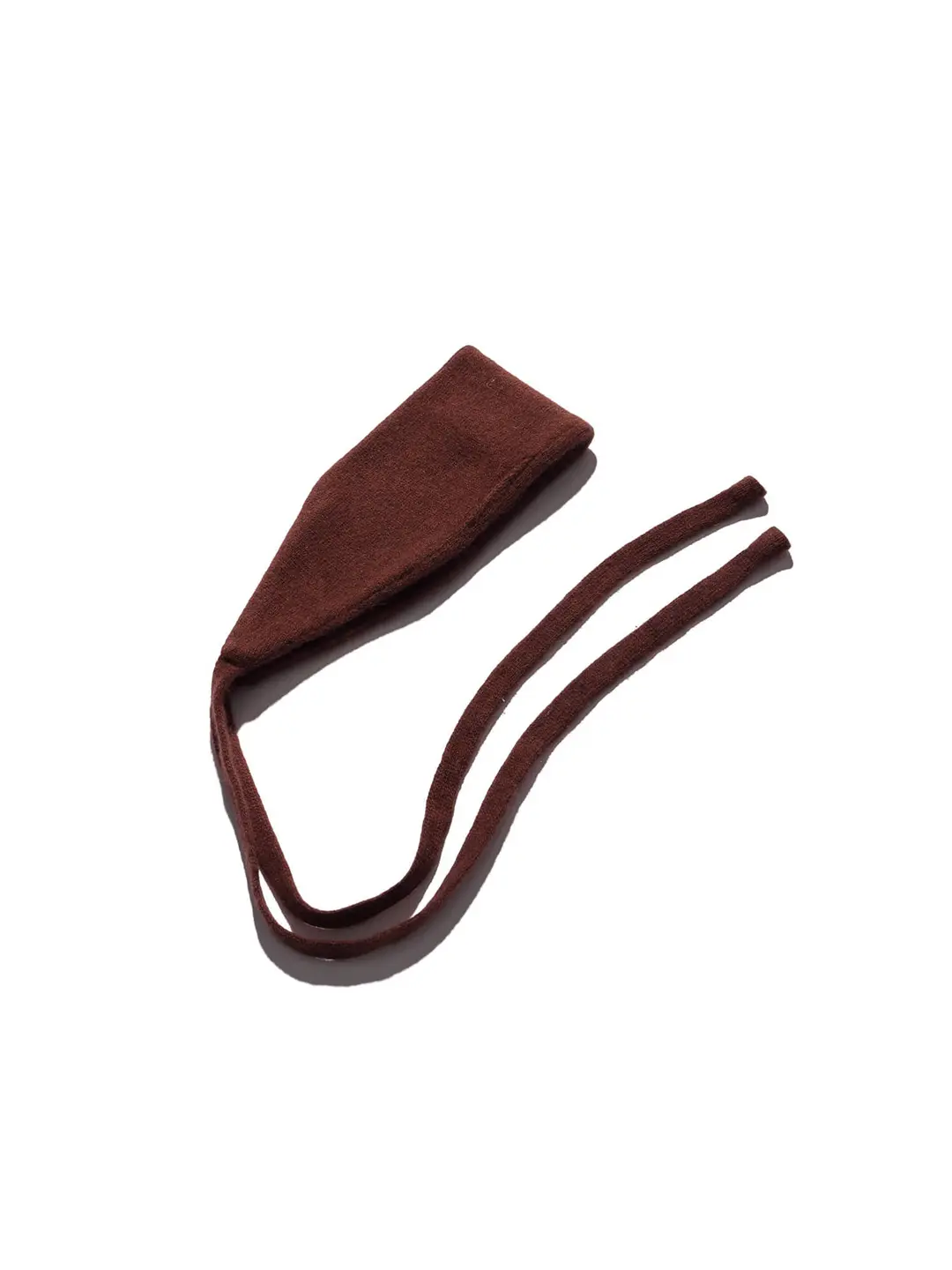 포에브 Two-way Knitted Hair Band - Brown 상품 이미지 2