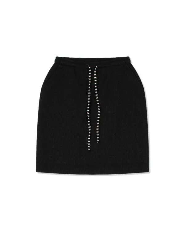STRIPE STRING SKIRT (2color)