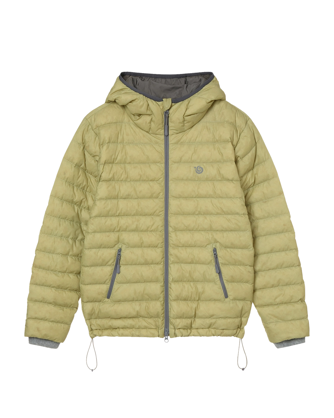 에이이에이이 SYMBOL LIGHT DOWN JACKET [OLIVE] 상품 이미지 3