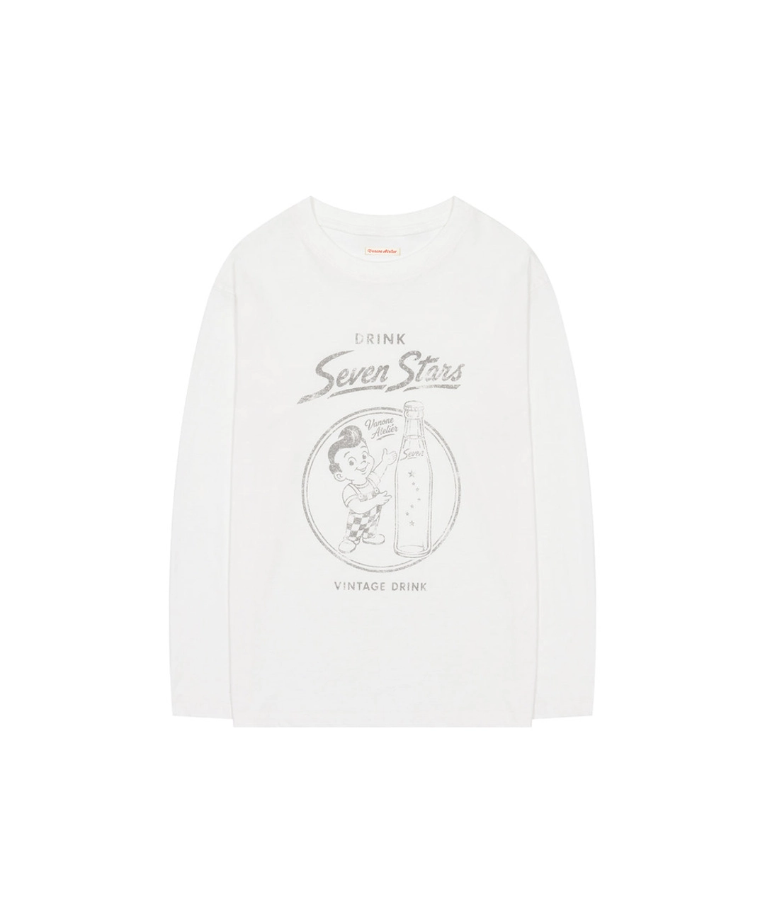 반원 아뜰리에 A3628 Vintage soda 롱 슬리브_White 상품 이미지 1