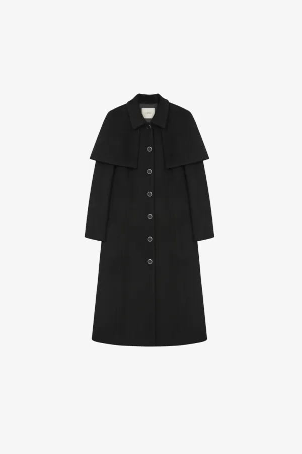 Alden Cape Cashmere Coat