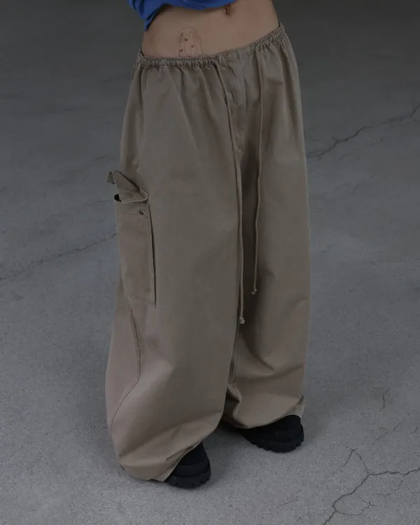 25FW chino snap pants
