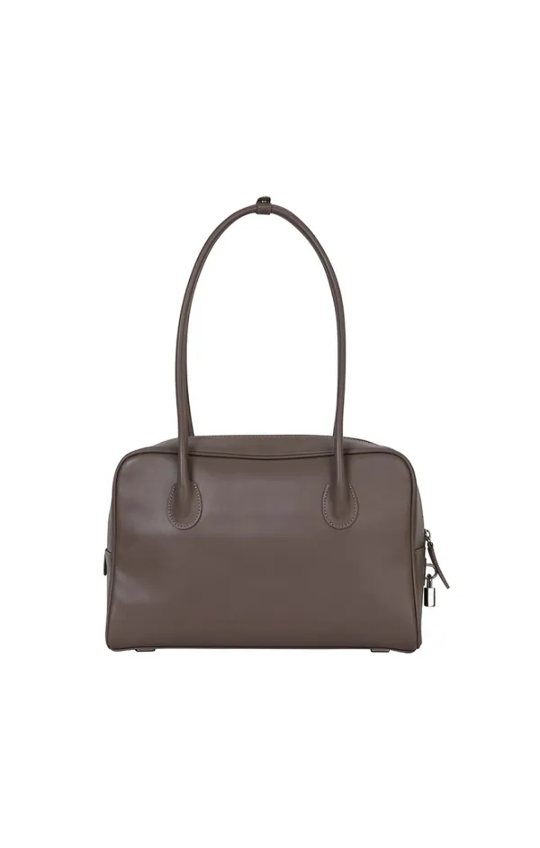 HARPER SQUARE TOTE LEATHER BAG