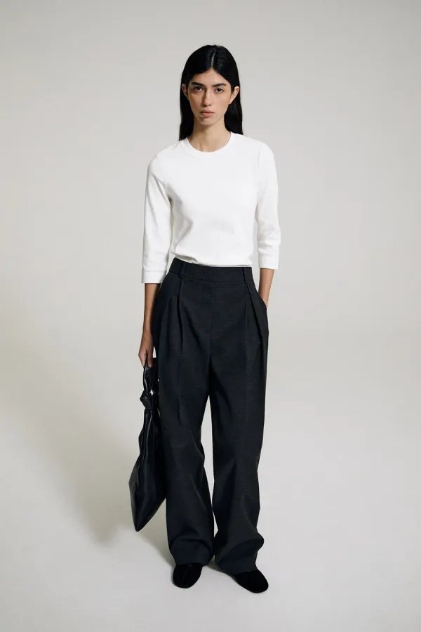 Cavel Slim Lib Tee (White)