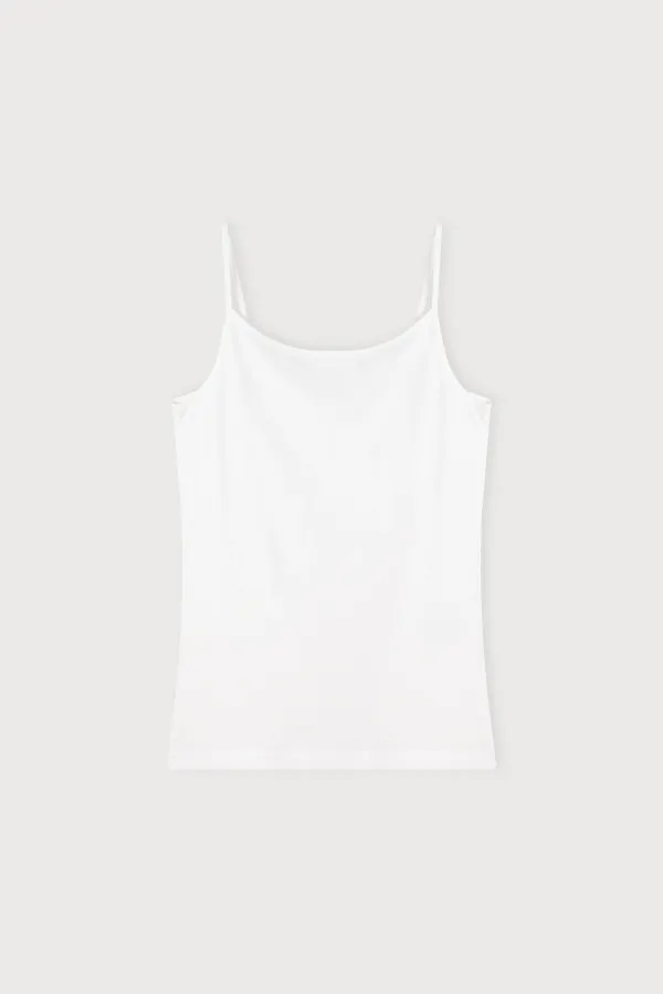 LIGHT COTTON SLEEVELESS