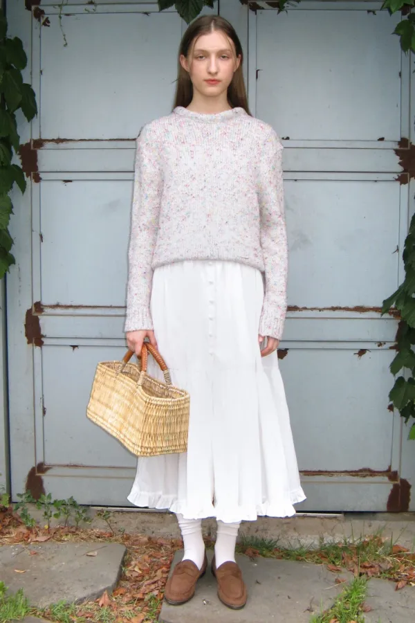 Mousse Pullover Knit (Candy)