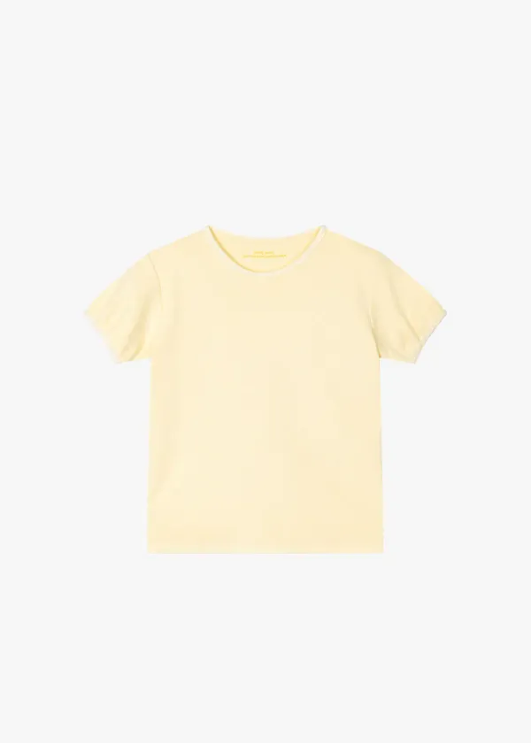 GRVB_Pig Dyed Slim T-shirt [5COLOR]