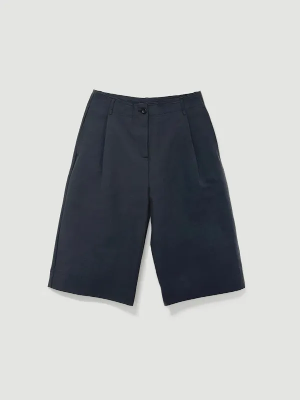 Heavy bermuda pants (차콜)