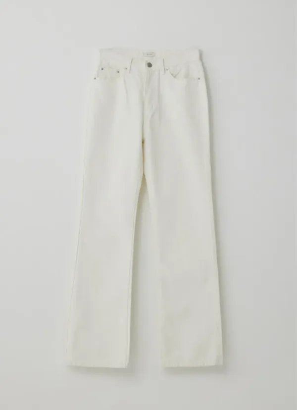 Lie Denim_White