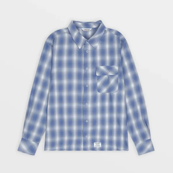 Country Peace Tartan Shirts (Sky)