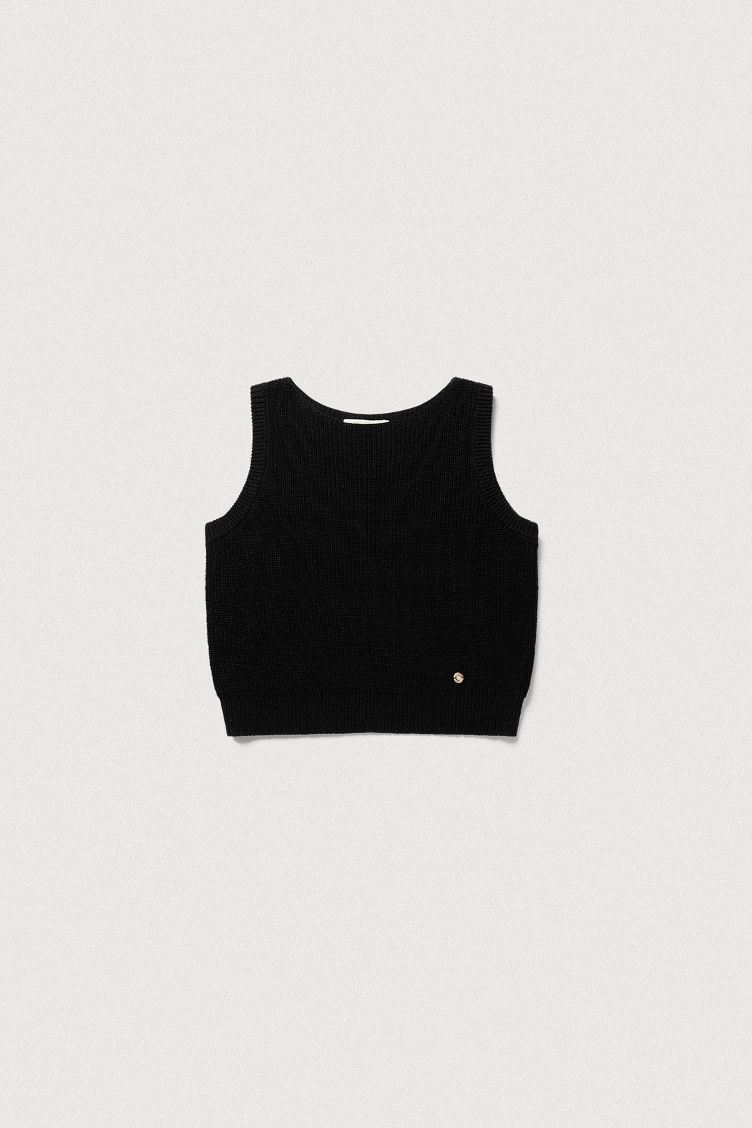 샤드라마 PAPER LINEN SLEEVELESS BLACK 상품 이미지 2