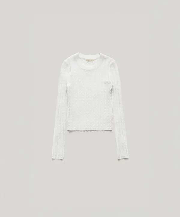 PVIL Ehan Top(Cream)