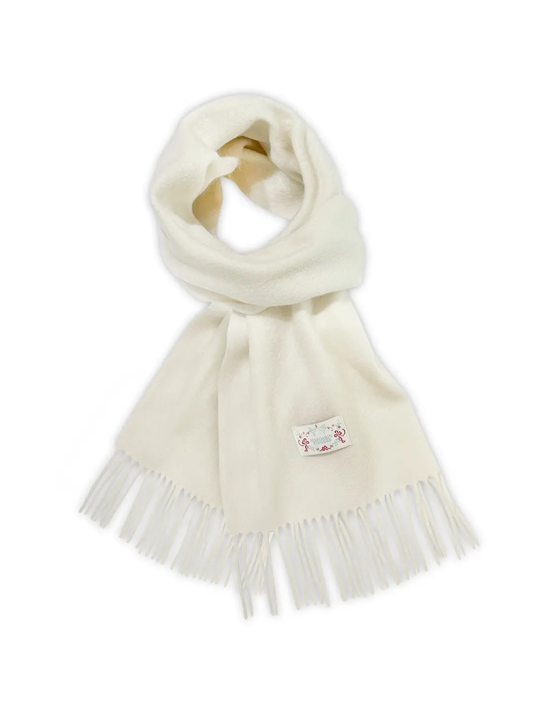 마가린핑거스 WOOL FRINGE MUFFLER (IVORY) 상품 이미지 3