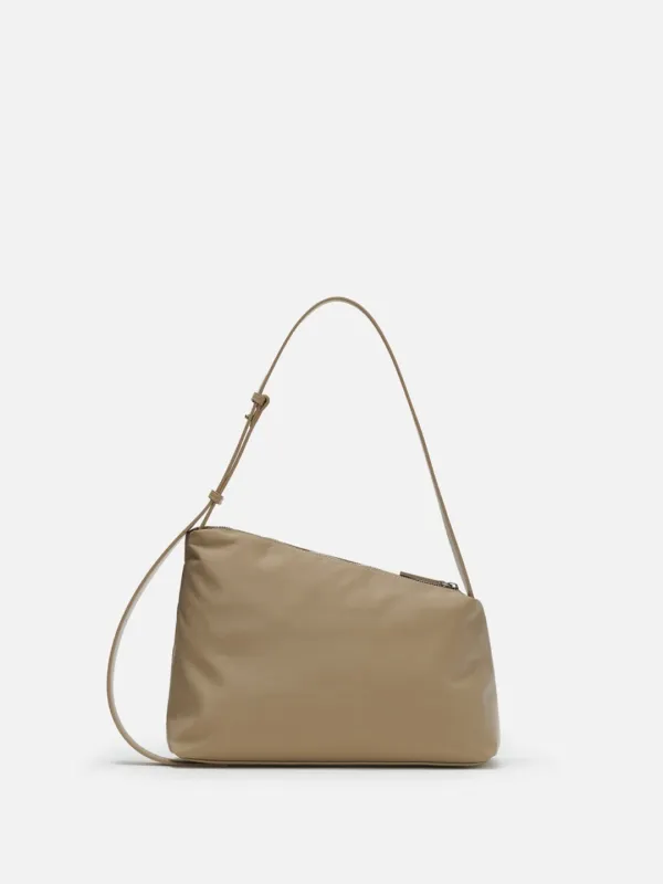 Rowie shoulder bag Nylon Burnt ochre