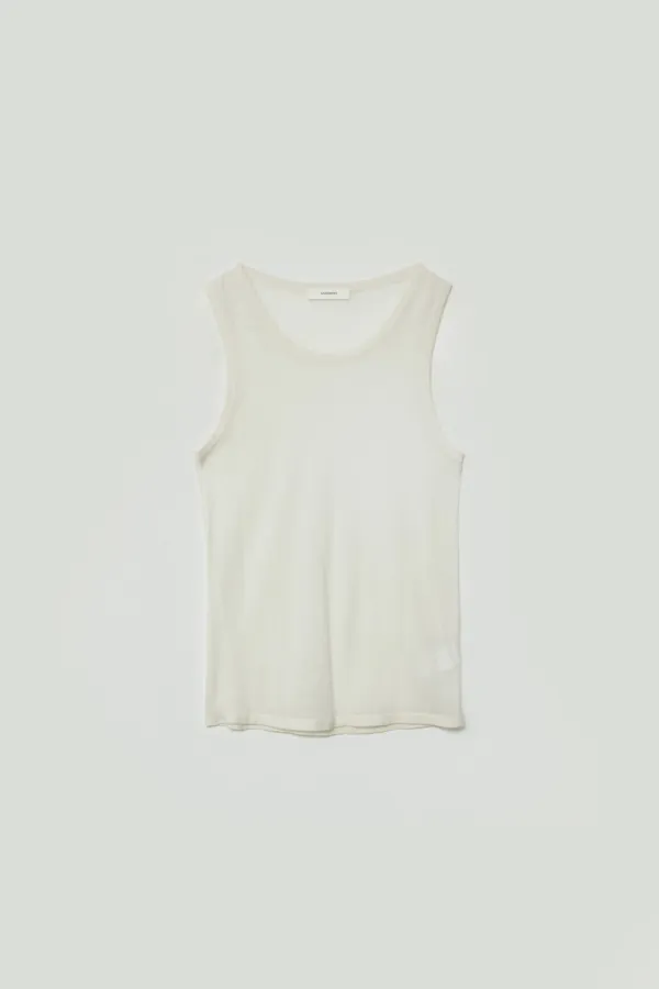 SEVR SUMMER WOOL SLEEVELESS_3 Colors