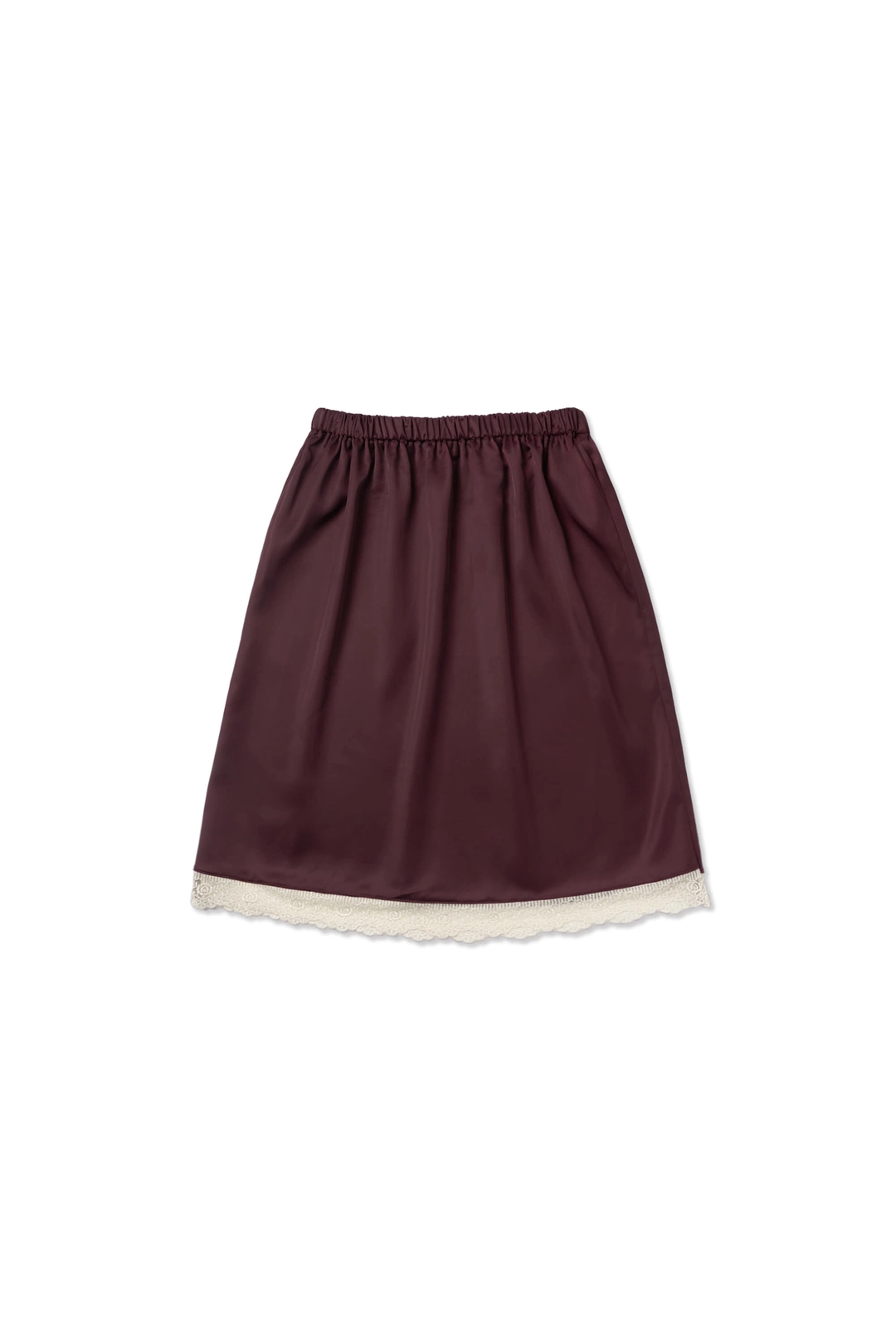 위드아웃썸머 Slip satin midi skirt_purple 상품 이미지 2