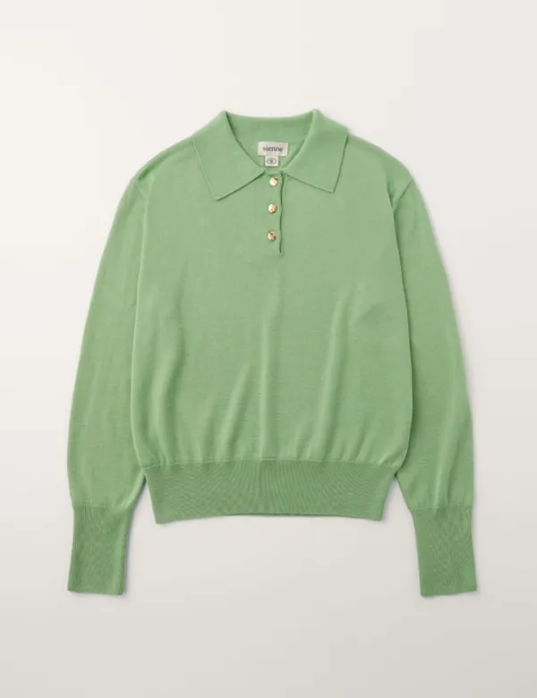 New Royal Knit (Light Green)