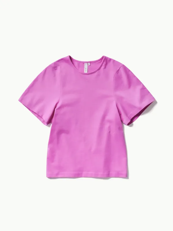 Poev Arched T-Shirt - Purple Pink