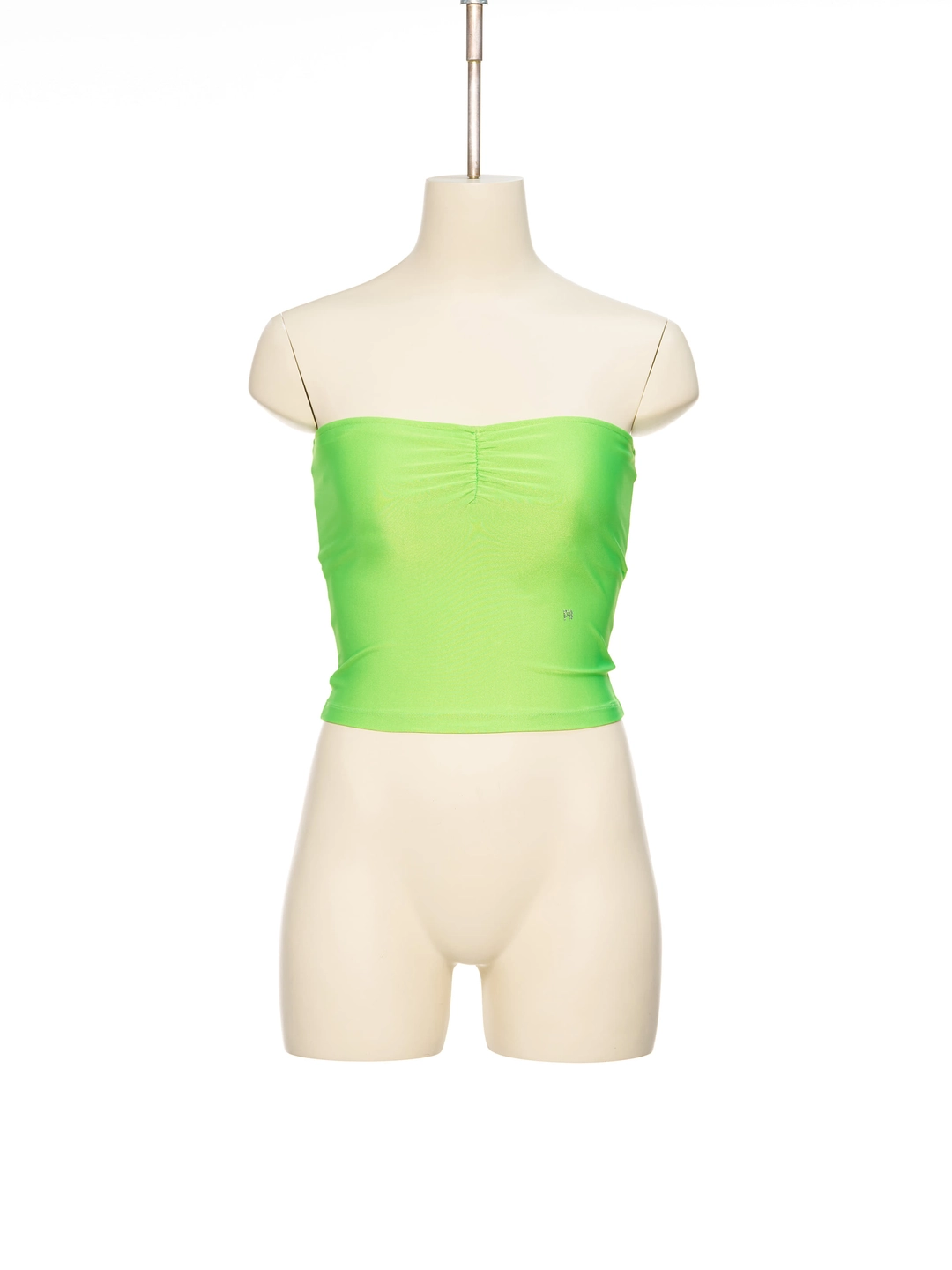 푸쉬버튼 SS26 ZERO GREEN JERSEY TUBE TOP 상품 이미지 1