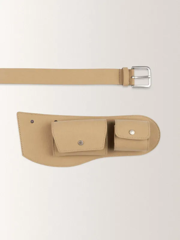 SNAP BELT BAG [ BUTTER ]