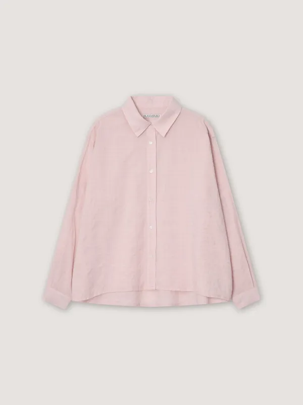[2nd] Bottle Check Shirts - Pink