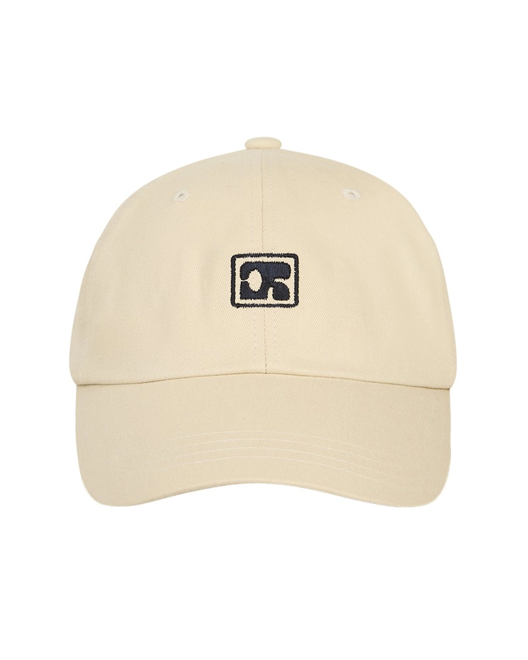 센토르 CENTAUR BOX EMBLEM BALL CAP_BEIGE 상품 이미지 1