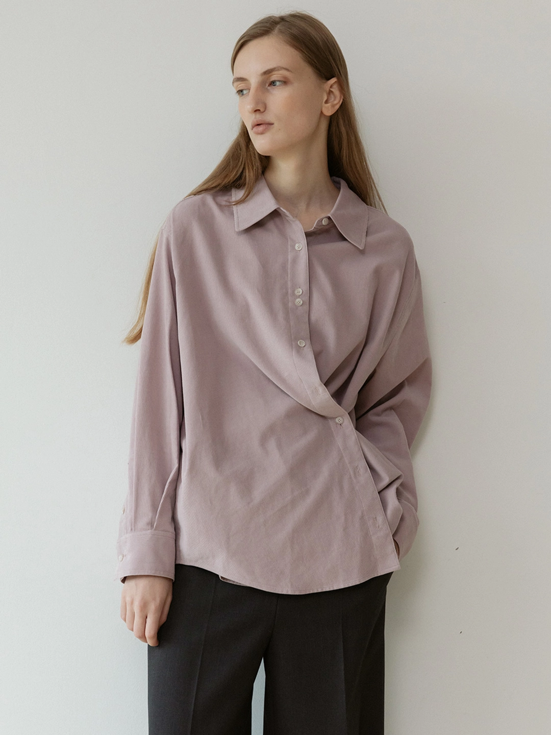 루에브르 Corduroy Shirt SW5WB431_2color 상품 이미지 2