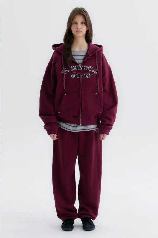 Ford Sweat Jogger Pants - Grape