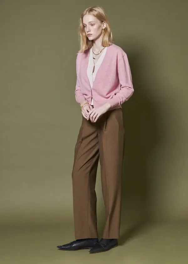 POCKET BUTTON SLACKS_CAMEL