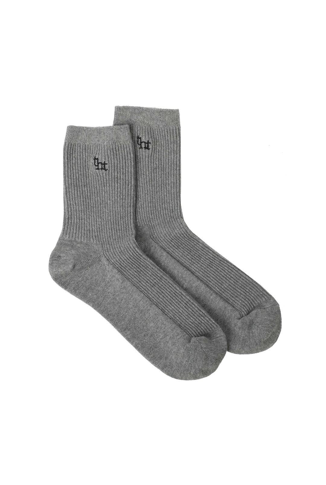 쓰리타임즈 tht rib mid socks 상품 이미지 1